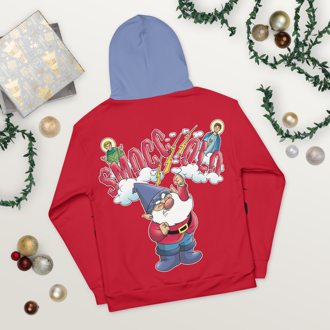 Felpa con cappuccio Uomo/Donna SMOCCOLO - Gufetto Brand