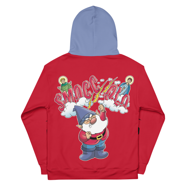 Felpa con cappuccio Uomo/Donna SMOCCOLO - Gufetto Brand