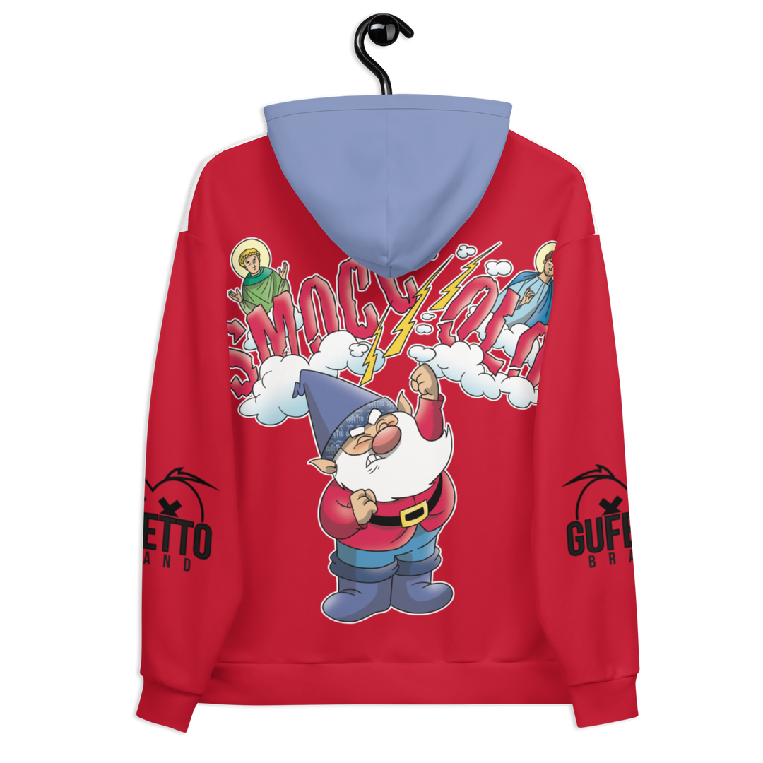 Felpa con cappuccio Uomo/Donna SMOCCOLO - Gufetto Brand