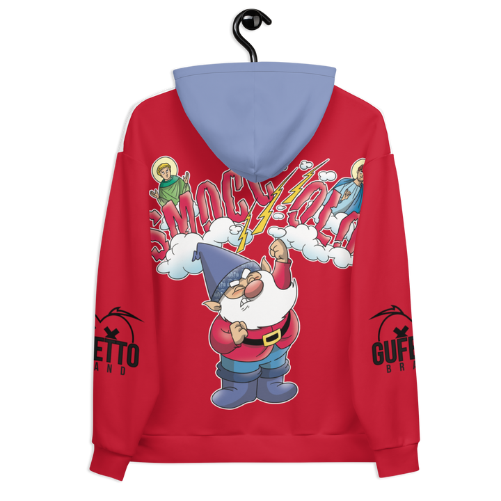 Felpa con cappuccio Uomo/Donna SMOCCOLO - Gufetto Brand