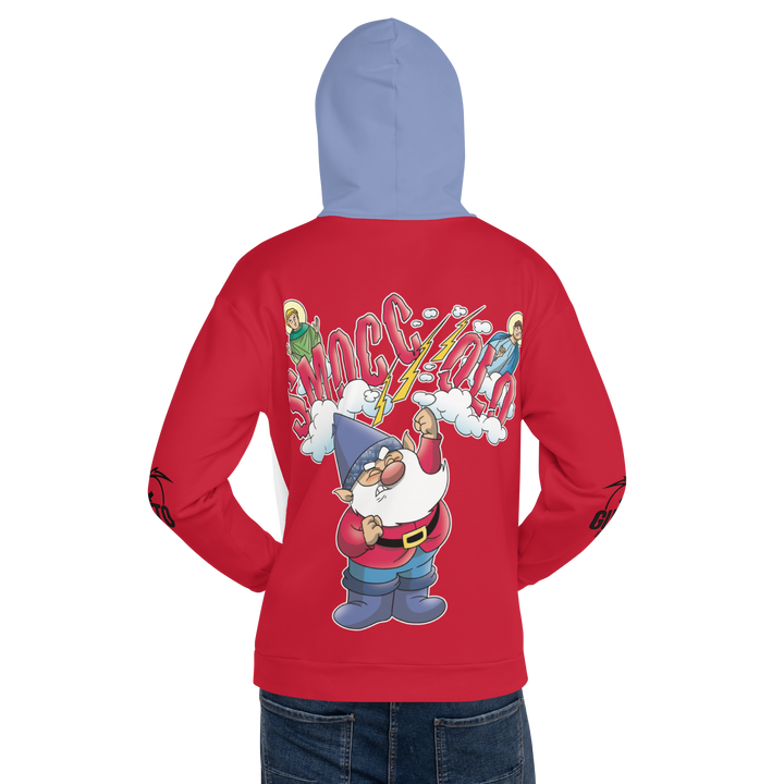 Felpa con cappuccio Uomo/Donna SMOCCOLO - Gufetto Brand