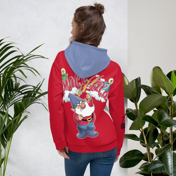 Felpa con cappuccio Uomo/Donna SMOCCOLO - Gufetto Brand