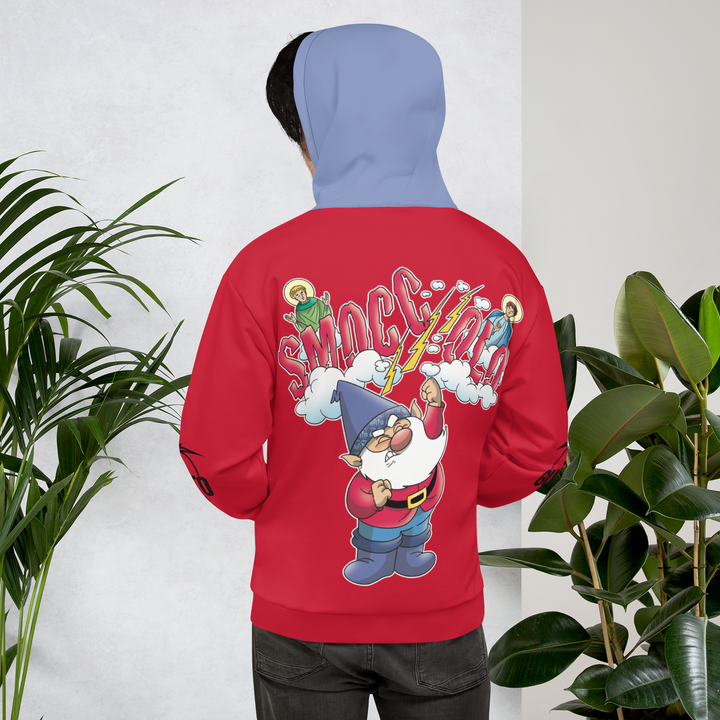 Felpa con cappuccio Uomo/Donna SMOCCOLO - Gufetto Brand