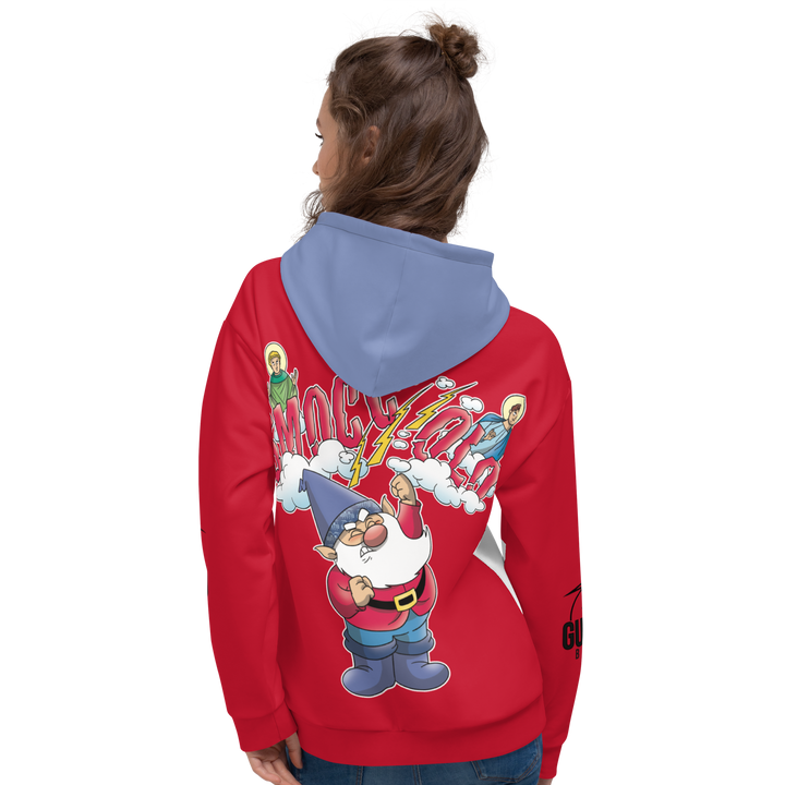 Felpa con cappuccio Uomo/Donna SMOCCOLO - Gufetto Brand