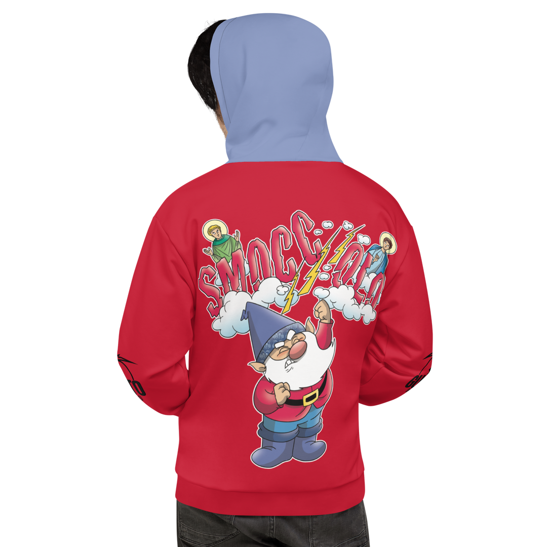 Felpa con cappuccio Uomo/Donna SMOCCOLO - Gufetto Brand