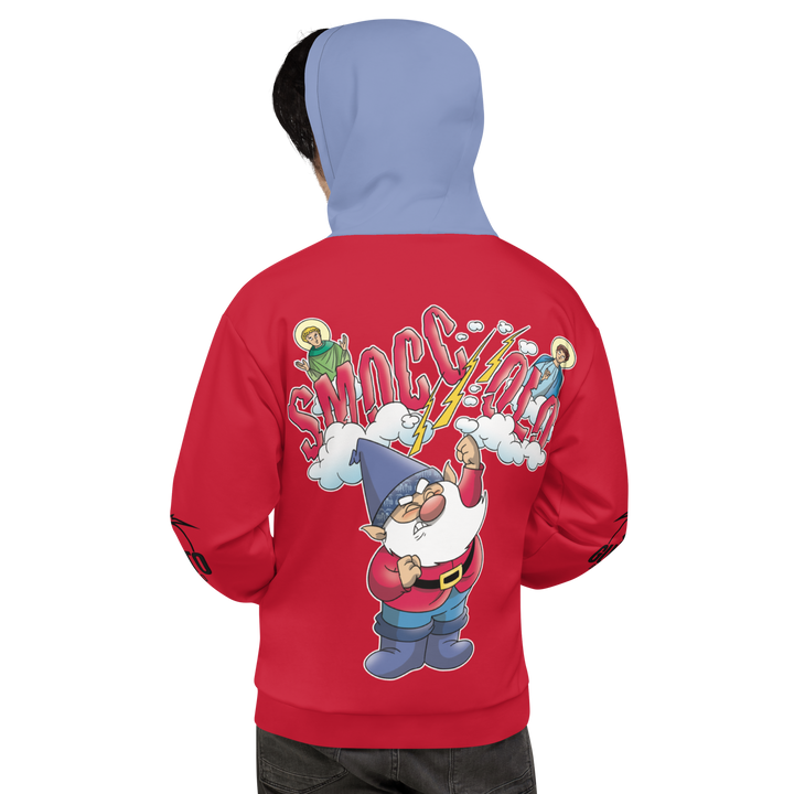 Felpa con cappuccio Uomo/Donna SMOCCOLO - Gufetto Brand