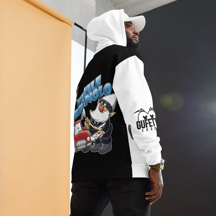 Felpa con cappuccio Uomo/Donna VIGILEURBANOLO - Gufetto Brand