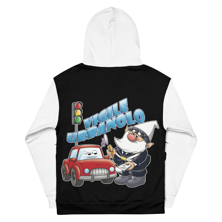Felpa con cappuccio Uomo/Donna VIGILEURBANOLO - Gufetto Brand