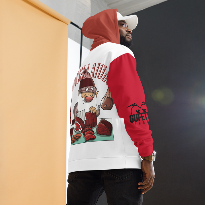 Felpa con cappuccio Uomo/Donna MACELLAIOLO - Gufetto Brand
