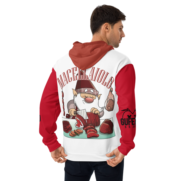 Felpa con cappuccio Uomo/Donna MACELLAIOLO - Gufetto Brand