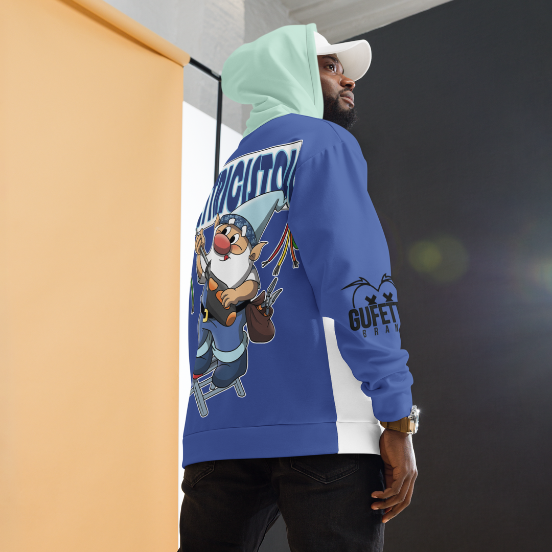 Felpa con cappuccio Uomo/Donna ELETTRICISTOLO - Gufetto Brand