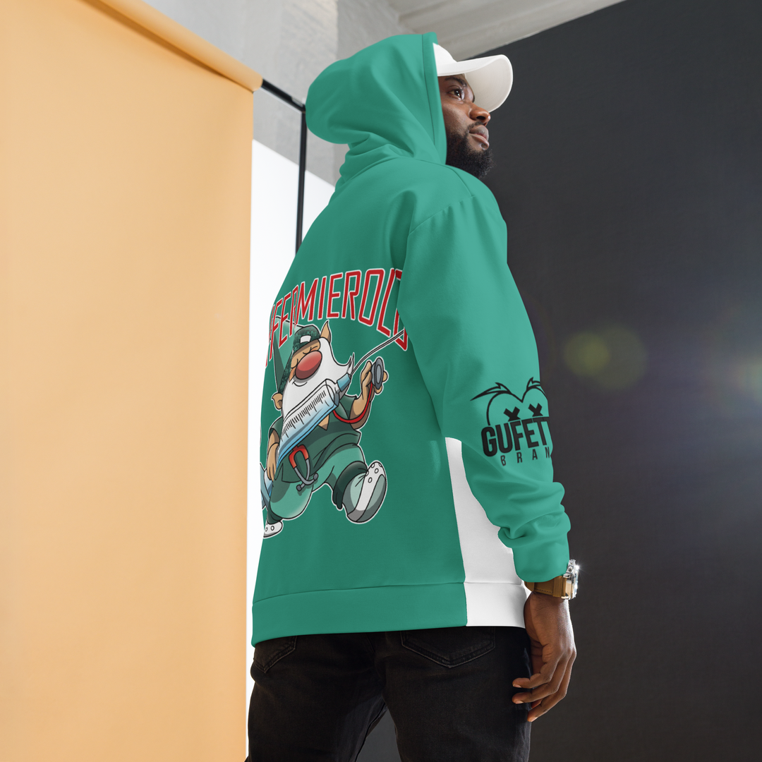 Felpa con cappuccio Uomo/Donna INFERMIEROLO - Gufetto Brand