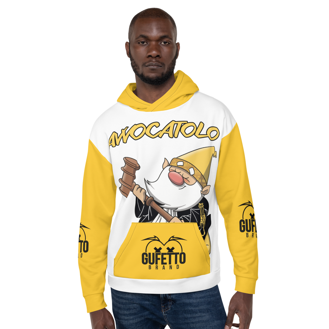 Felpa con cappuccio AVVOCATOLO - Gufetto Brand
