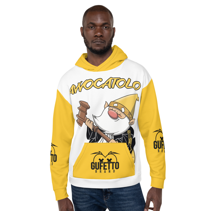 Felpa con cappuccio AVVOCATOLO - Gufetto Brand
