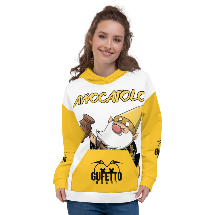 Felpa con cappuccio AVVOCATOLO - Gufetto Brand