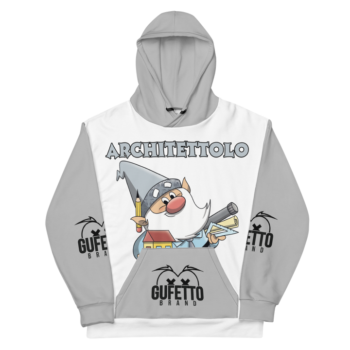 Felpa con cappuccio ARCHITETTOLO - Gufetto Brand