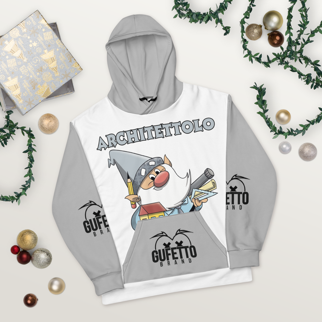 Felpa con cappuccio ARCHITETTOLO - Gufetto Brand