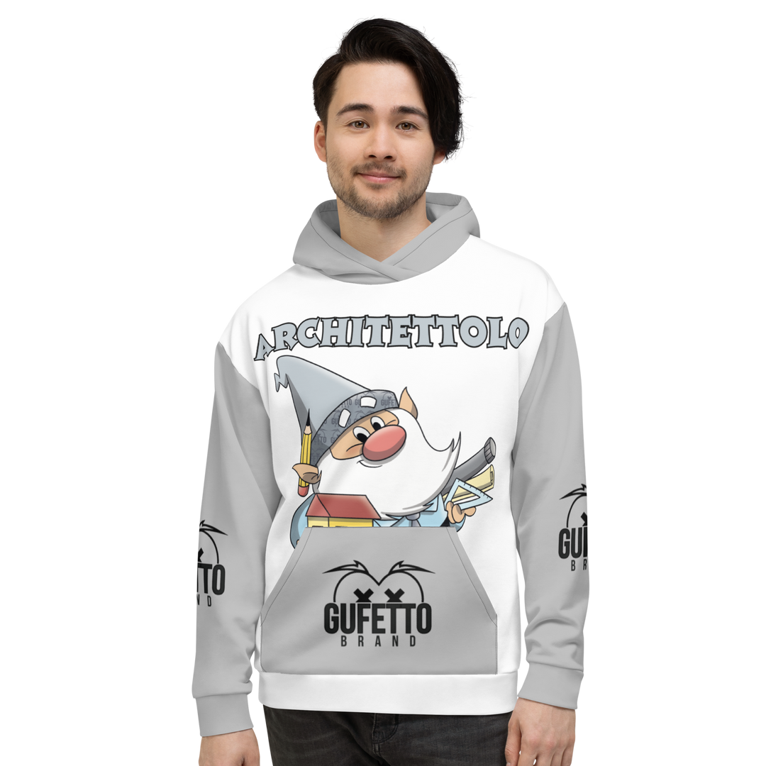 Felpa con cappuccio ARCHITETTOLO - Gufetto Brand
