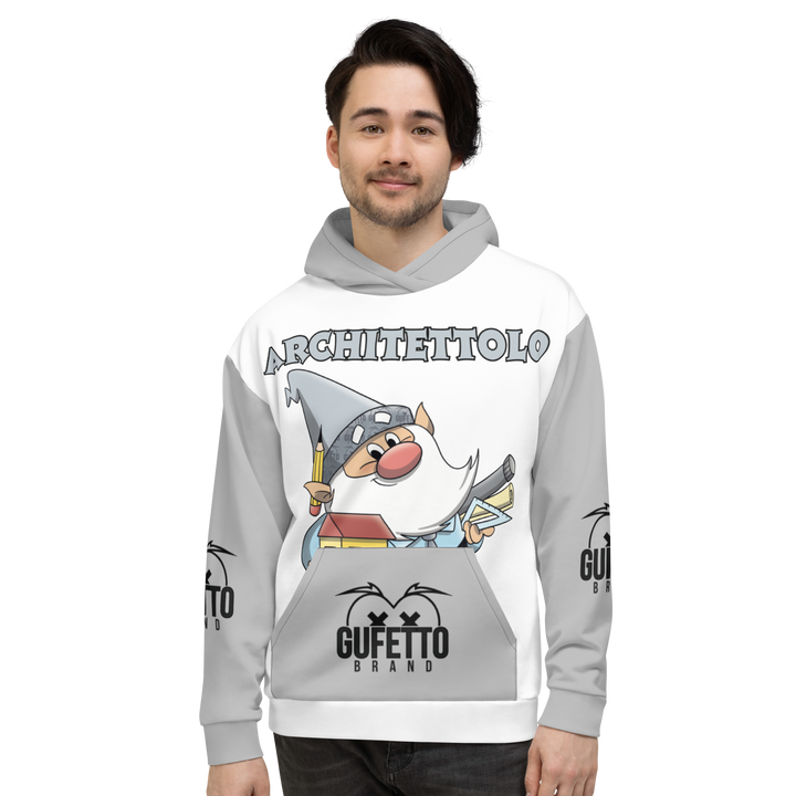 Felpa con cappuccio ARCHITETTOLO - Gufetto Brand