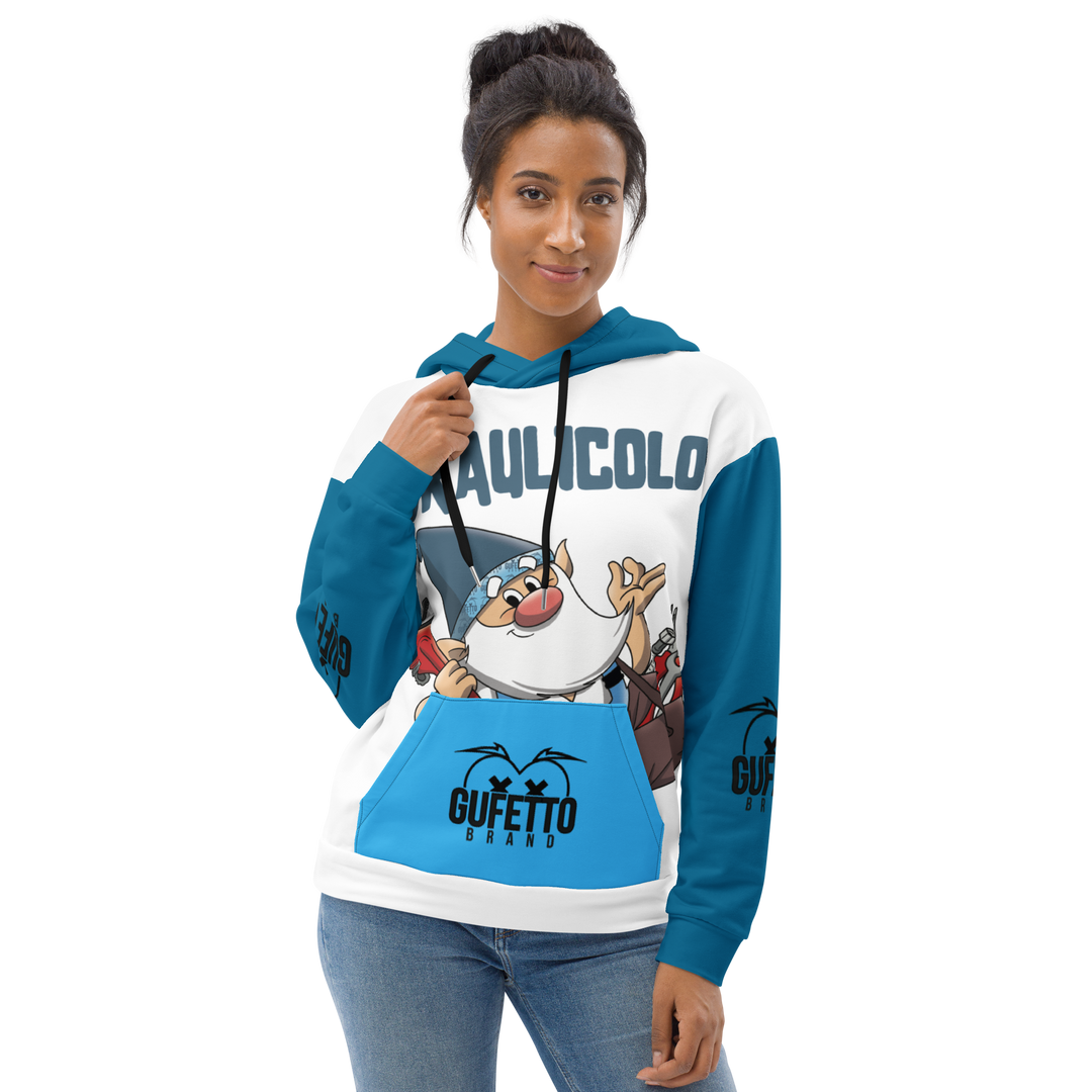Felpa con cappuccio IDRAULICOLO - Gufetto Brand