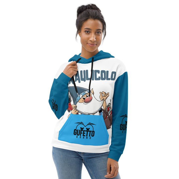 Felpa con cappuccio IDRAULICOLO - Gufetto Brand