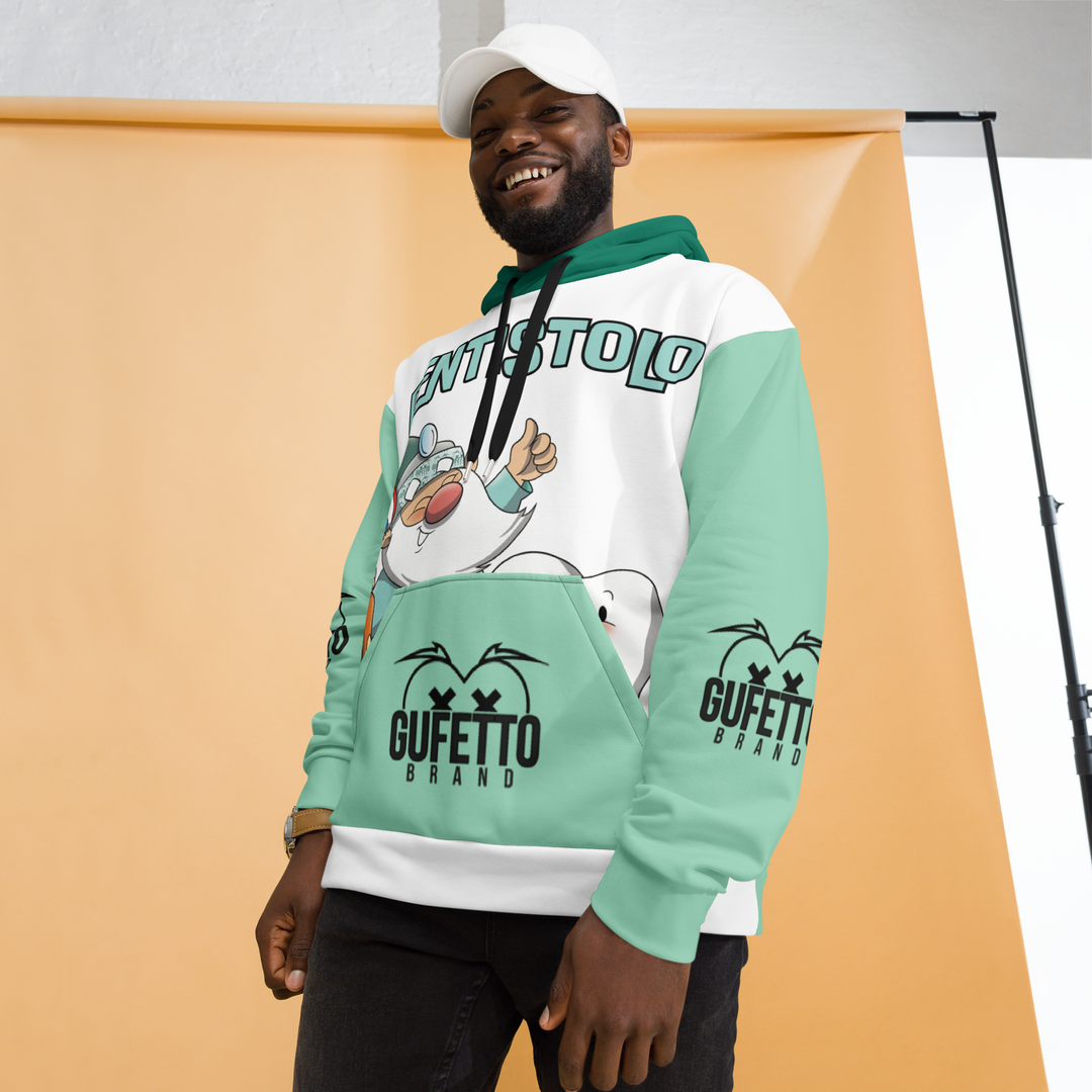 Felpa con cappuccio DENTISTOLO - Gufetto Brand