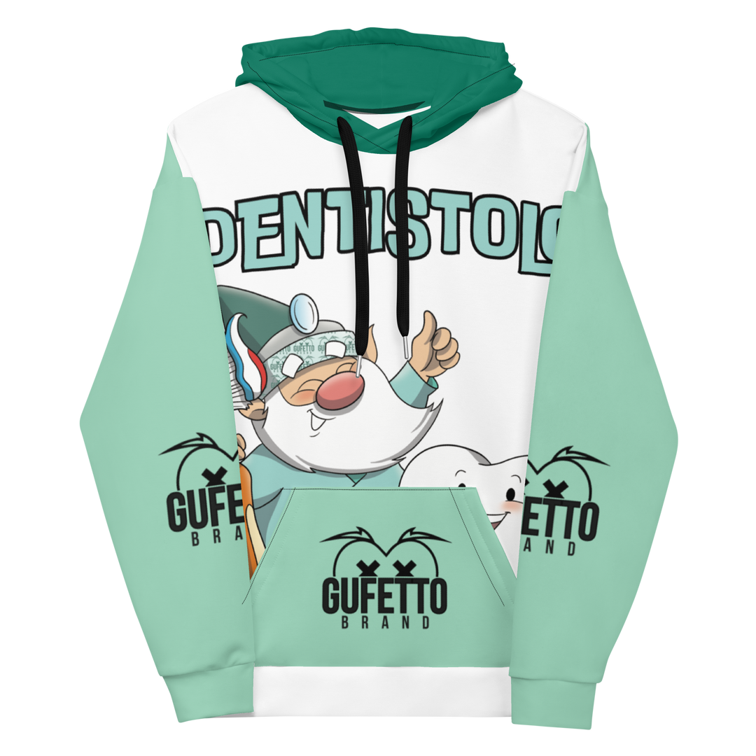 Felpa con cappuccio DENTISTOLO - Gufetto Brand