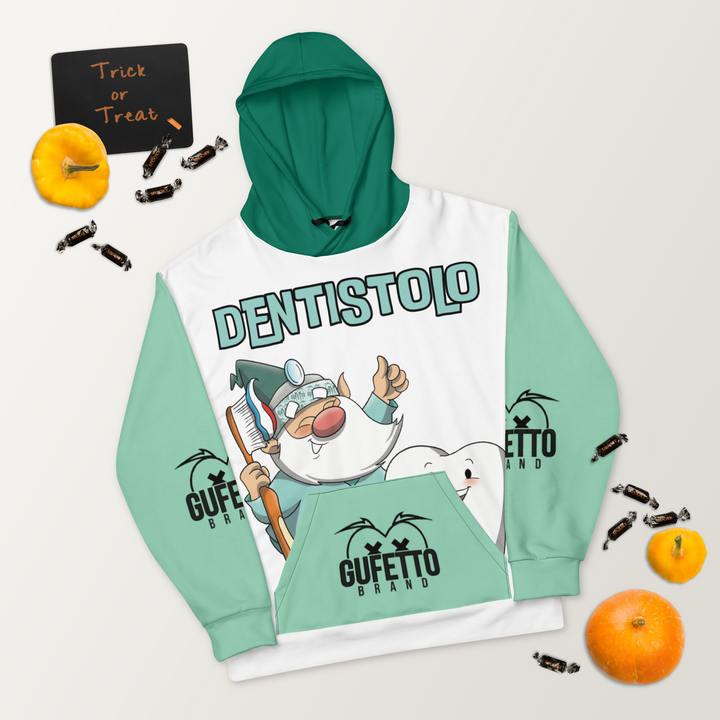 Felpa con cappuccio DENTISTOLO - Gufetto Brand