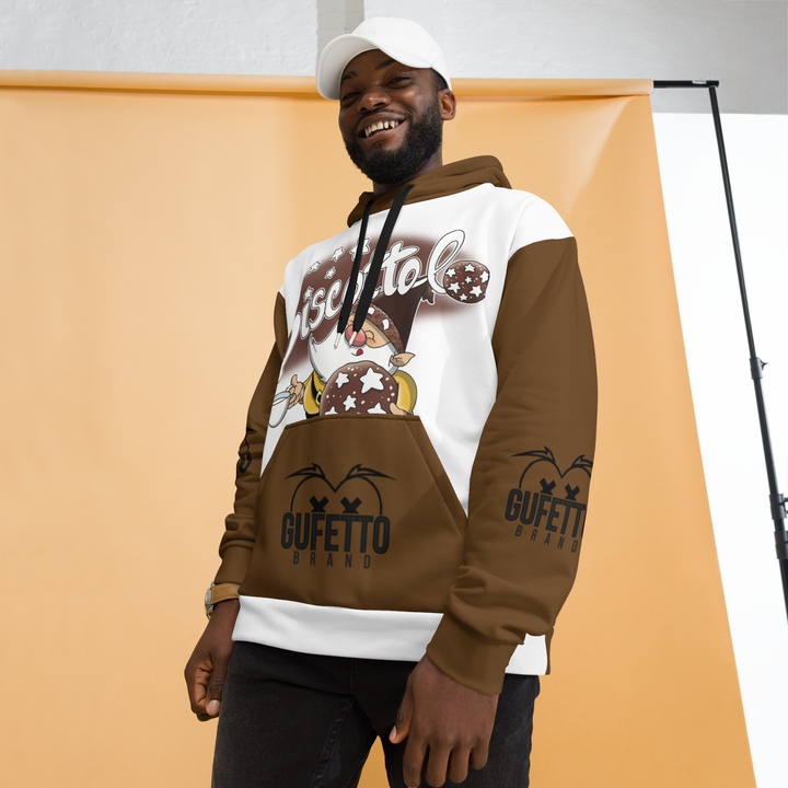 Felpa con cappuccio Uomo/Donna BISCOTTOLO - Gufetto Brand