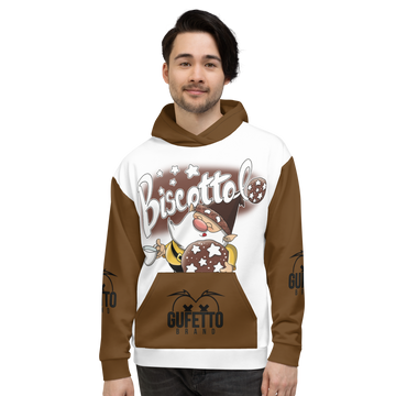 Felpa con cappuccio Uomo/Donna BISCOTTOLO