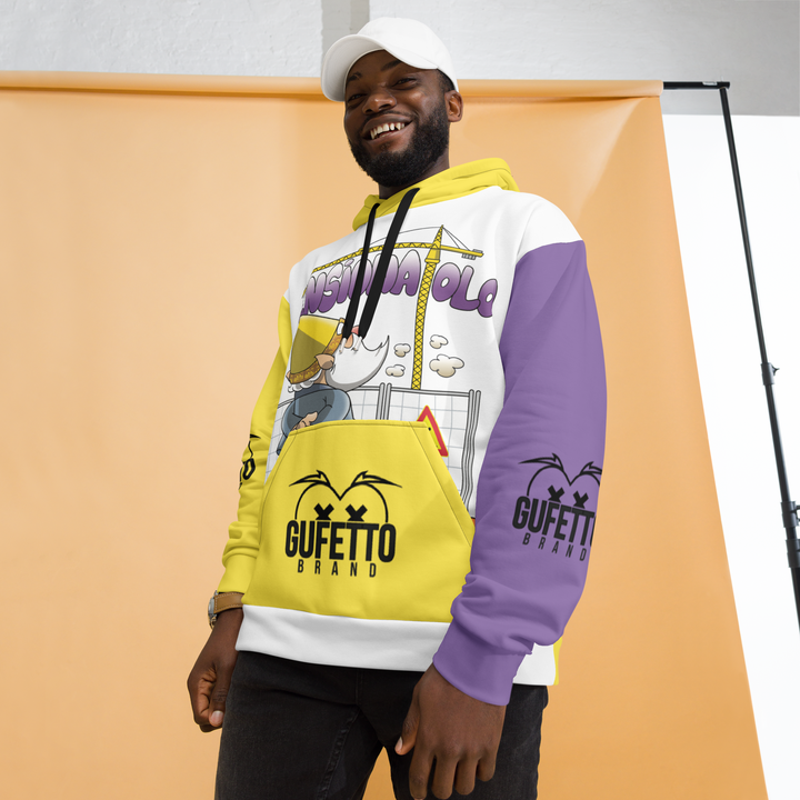 Felpa con cappuccio Uomo/Donna PENSIONATOLO - Gufetto Brand