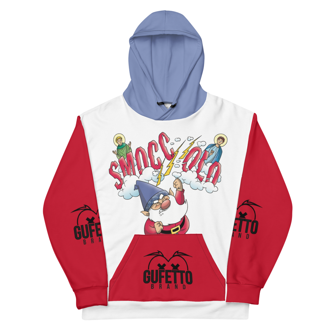 Felpa con cappuccio Uomo/Donna SMOCCOLO - Gufetto Brand