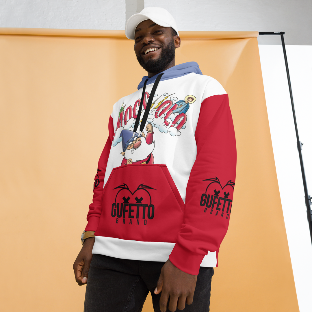 Felpa con cappuccio Uomo/Donna SMOCCOLO - Gufetto Brand