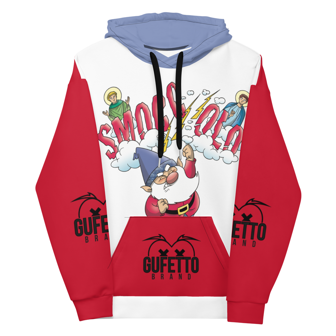 Felpa con cappuccio Uomo/Donna SMOCCOLO - Gufetto Brand