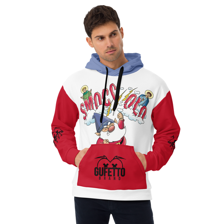 Felpa con cappuccio Uomo/Donna SMOCCOLO - Gufetto Brand