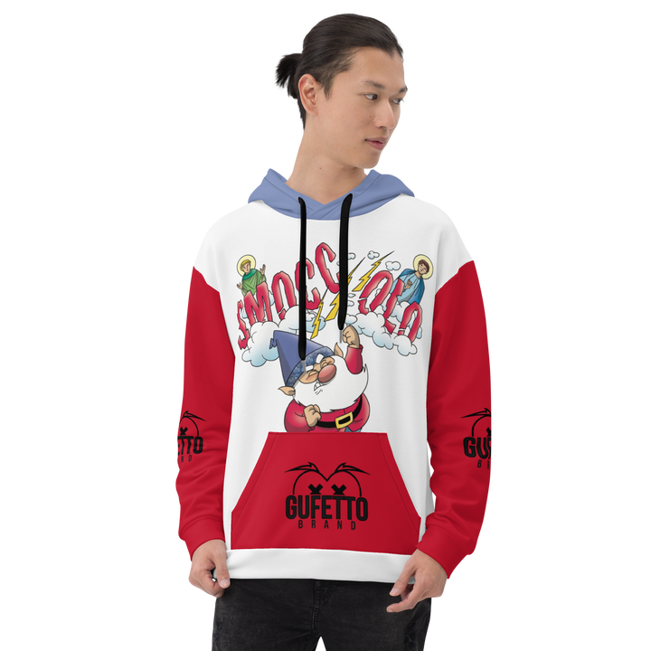 Felpa con cappuccio Uomo/Donna SMOCCOLO - Gufetto Brand
