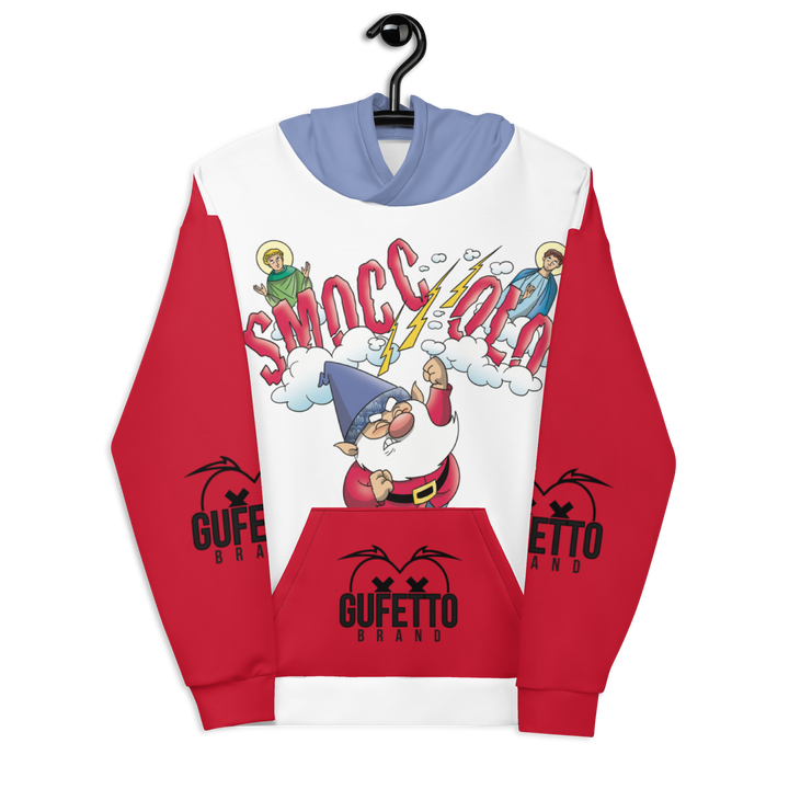 Felpa con cappuccio Uomo/Donna SMOCCOLO - Gufetto Brand
