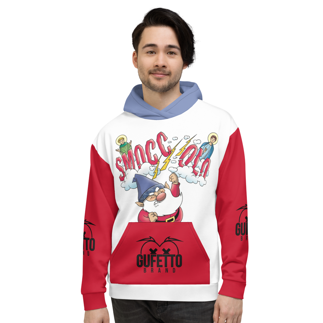 Felpa con cappuccio Uomo/Donna SMOCCOLO - Gufetto Brand