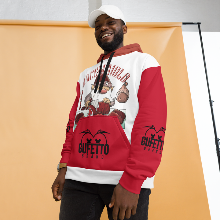 Felpa con cappuccio Uomo/Donna MACELLAIOLO - Gufetto Brand