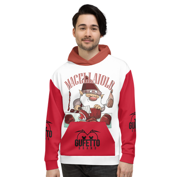 Felpa con cappuccio Uomo/Donna MACELLAIOLO
