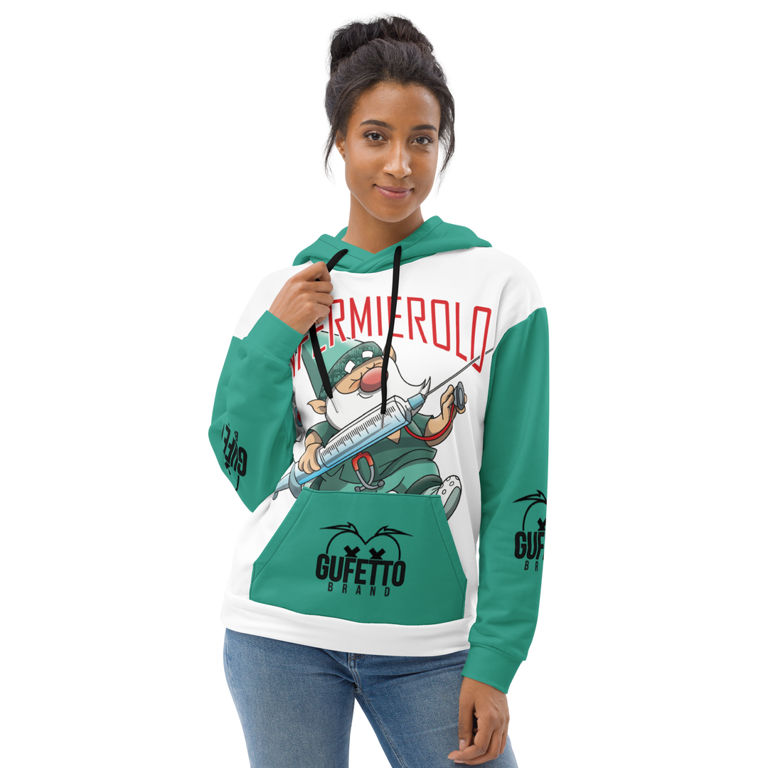 Felpa con cappuccio Uomo/Donna INFERMIEROLO - Gufetto Brand
