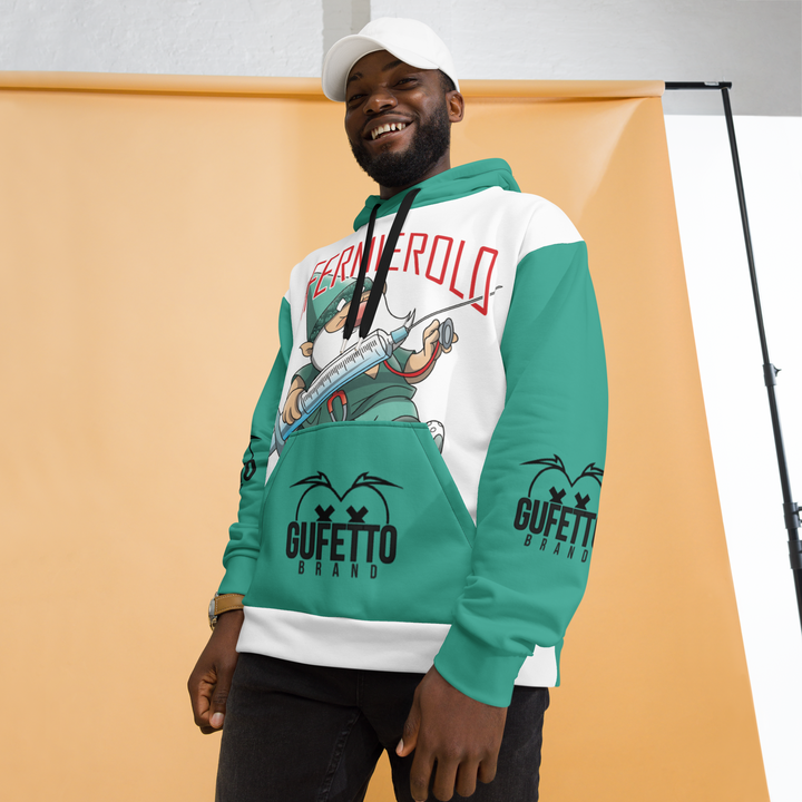 Felpa con cappuccio Uomo/Donna INFERMIEROLO - Gufetto Brand