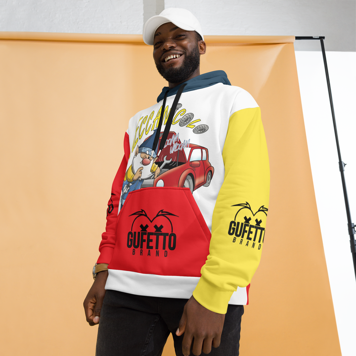 Felpa con cappuccio Uomo/Donna MECCANICOLO - Gufetto Brand