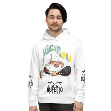 Felpa con cappuccio Uomo/Donna PADELOLO