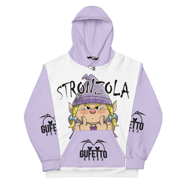 Felpa con cappuccio Uomo/Donna STRONZOLA