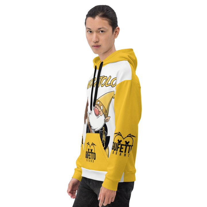 Felpa con cappuccio AVVOCATOLO - Gufetto Brand