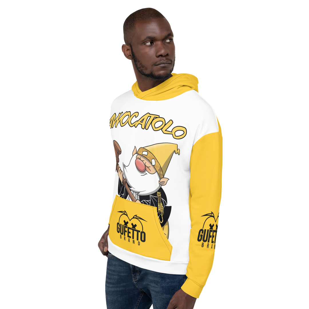 Felpa con cappuccio AVVOCATOLO - Gufetto Brand