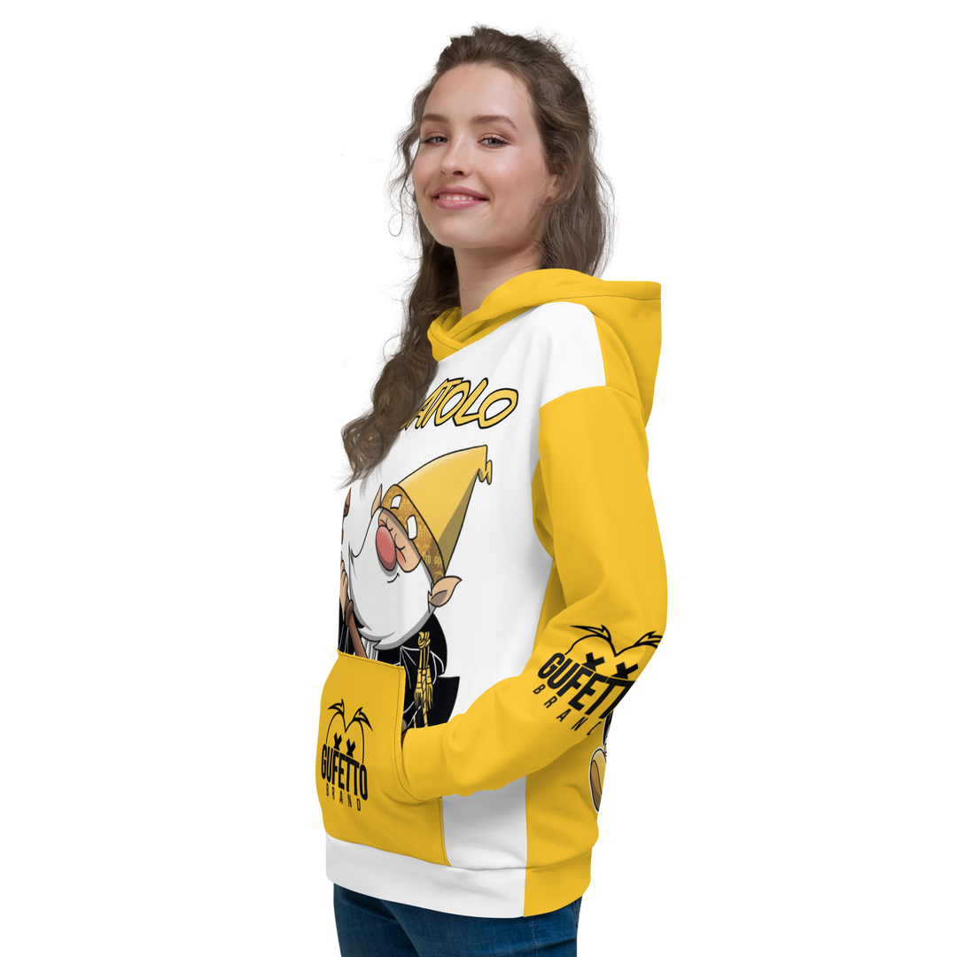 Felpa con cappuccio AVVOCATOLO - Gufetto Brand