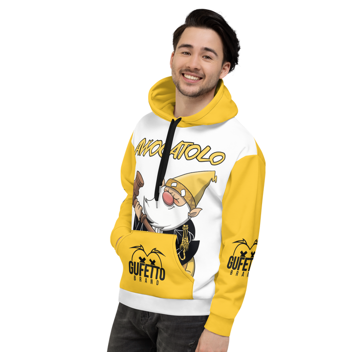 Felpa con cappuccio AVVOCATOLO - Gufetto Brand