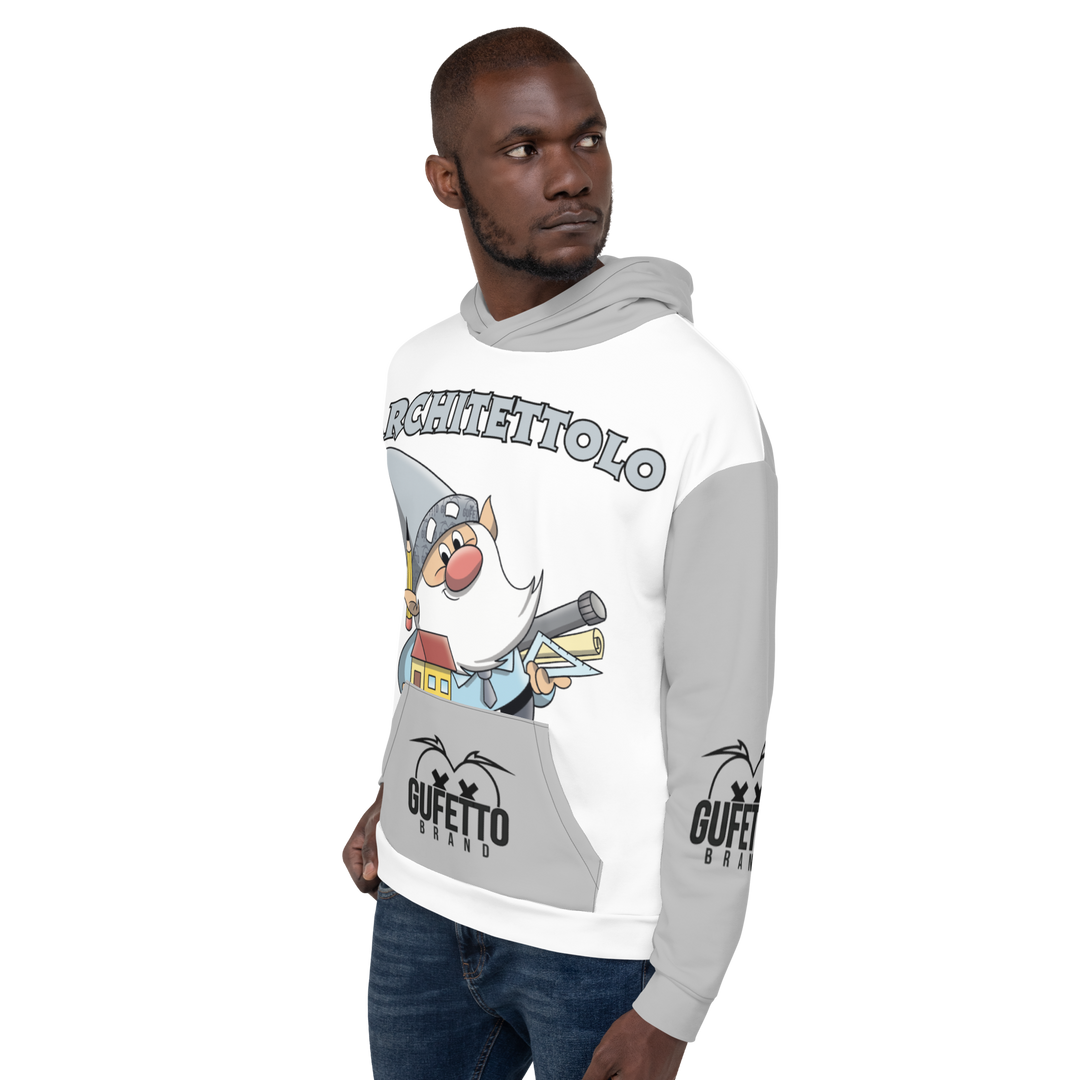 Felpa con cappuccio ARCHITETTOLO - Gufetto Brand